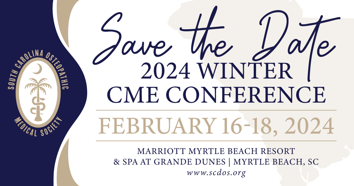 Save the date for 2024 winter CME conference